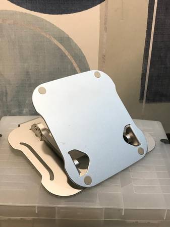 Axiom Large Adjustable Aluminum Laptop Stand 1