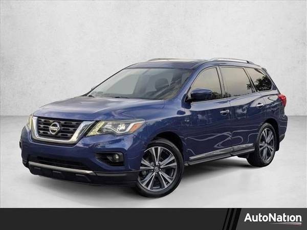 1 2019 Nissan Pathfinder  Platinum SUV 1