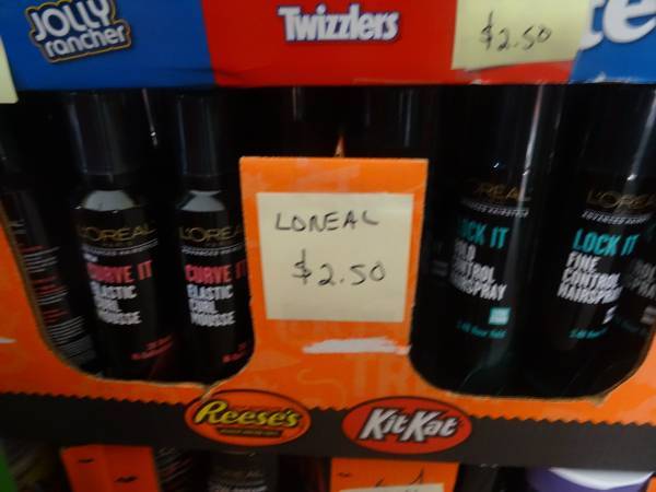 L'Oreal Hair Spray $2.50 --Half Price-- 1