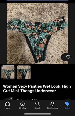 Used beautiful lingerie for sell 1