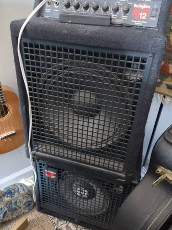 Bass amp for sale 1
