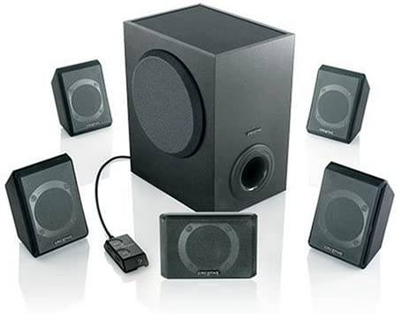 Near new Creative Inspire P5800 5.1 Surround Sound Speaker System 1