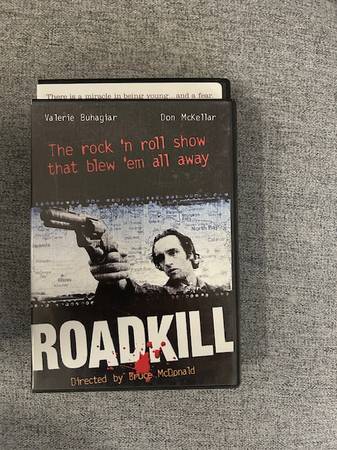 ROADKILL -- Used Out Of Print DVD in Excellent Condition 1