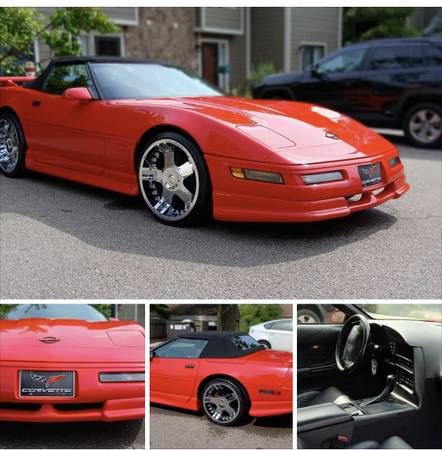 1996 Corvette Convertible 1