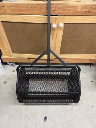 Walensee 24 Inch Compost Spreader Peat Moss Spreader with Upgrade T Sh 1