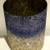 Large Blue & Silver Sparkly Glass Decorative Vase - Brand New 3 thumbnail