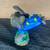 Blue Variant Gnarly Tree Rex Skylanders Giants Activision Figure 3 thumbnail
