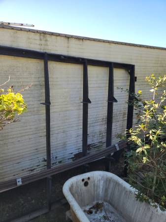 1934 Ford Stake Bedframe 1