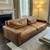 Restoration Hardware Maxwell leather sofa 8’ Classic 1 thumbnail