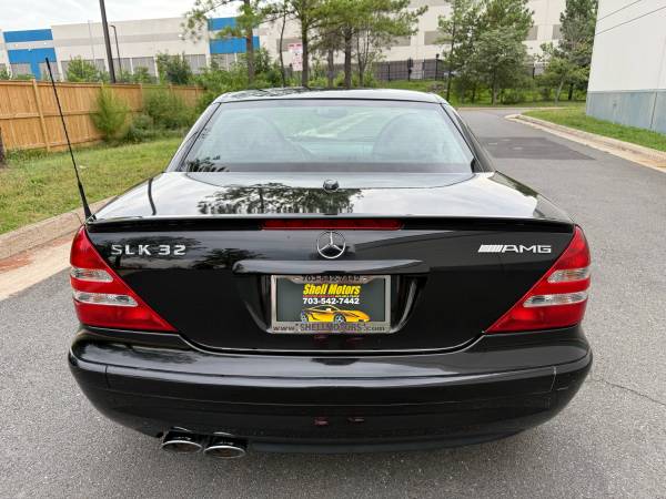 2002 Mercedes-Benz SLK SLK 32 AMG - $8.495 (Washington)63440084311171124