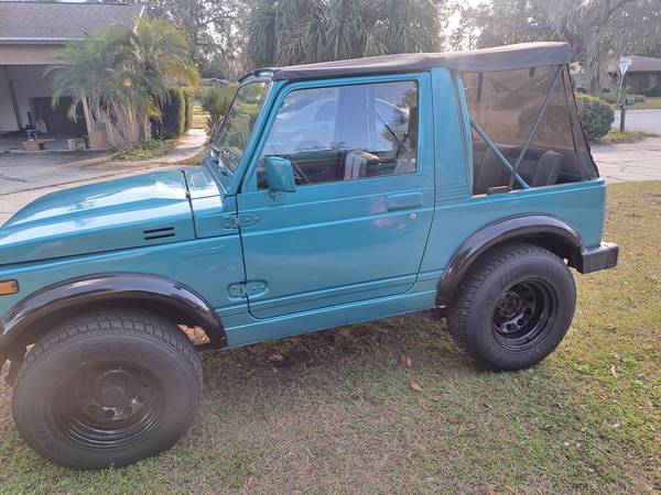 Suzuki Samurai 1987 1