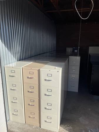 Over 30 Vertical File Cabinets - Delivery by Christmas 1