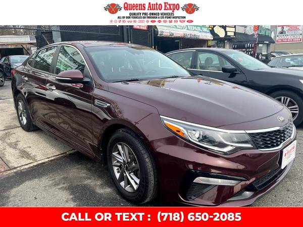 Wow! A 2019 Kia Optima with only 62,957 Miles-bronx - $11,495 (Woodside)63614719290243122