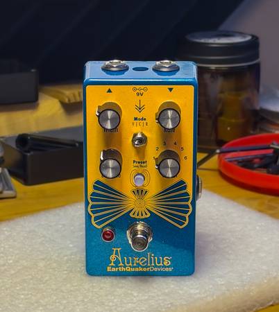EarthQuaker Devices Aurelius Tri-Voice Chorus - musical