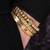 Designer Luxury Leopard Gold 3pcs Bracelet Bangle Set 2 thumbnail