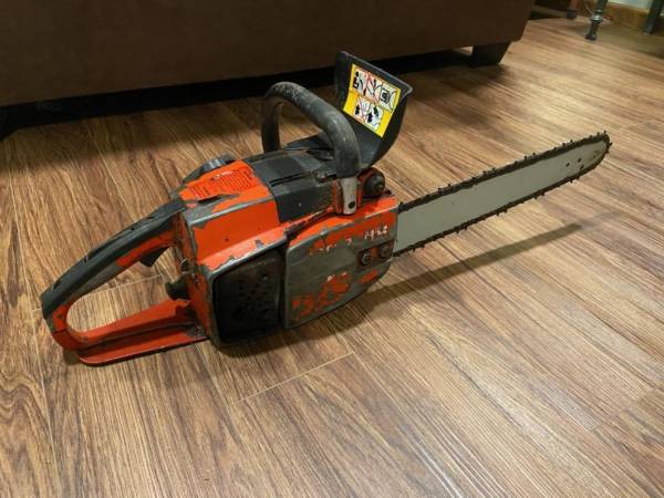 Homelite chainsaw - farm & garden - by owner - sale - craigslist
