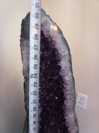 XL Amethyst Cathedral 97.8lbs. - $1,200 (Midway)63469925427201123