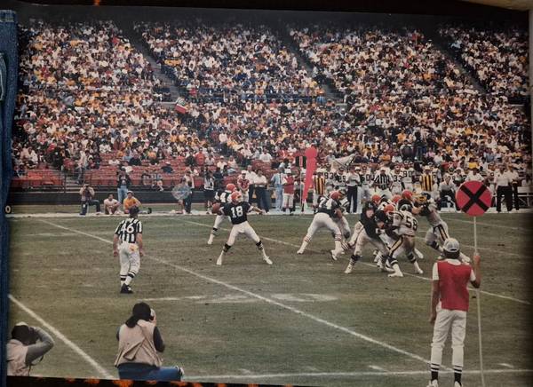 Cleveland Browns San Diego Chargers Sept 29, 1985 Poster Size Photo 1