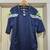 Nike Seattle Seahawks home navy blue blank jersey (size XL) 1 thumbnail