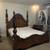 Cal-king bed frame 1 thumbnail