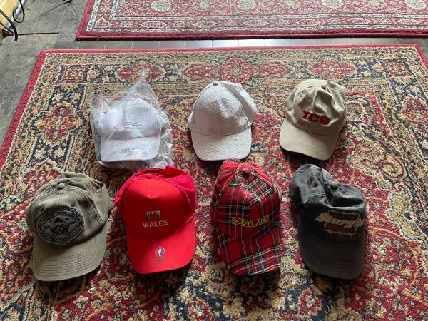 7 pre-owned Baseball Caps 1