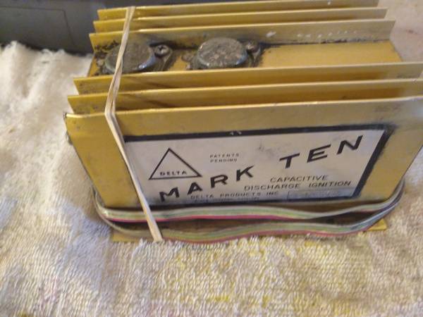 Delta 'Mark Ten' Capacitive Discharge Ignition 1