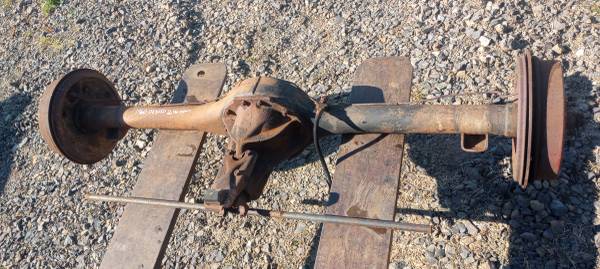 1960 DeSoto 8 3/4 rear differential 2.76 ratio 1