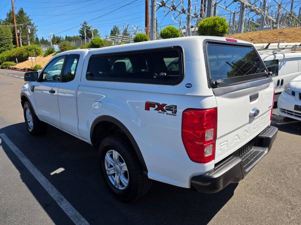 Camioneta pickup Ford Ranger SuperCab 4X4 2020. - $22,995 (Bellevue)63470587757953124
