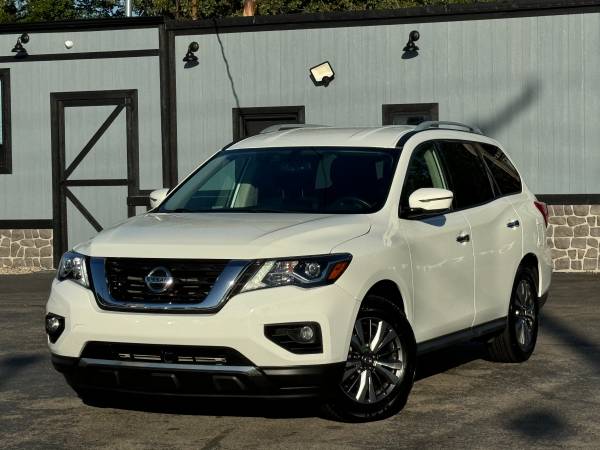 2020 NISSAN PATHFINDER * CLEAN * 3RD ROW SEAT! *90 DAY WARRANTY - $12,995 (HIGHLAND)63616820670337121