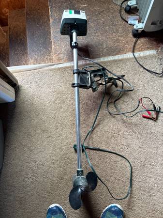Trolling Motor Gamefisher 217 1