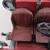 Fire Engine Dept SO Prairie 1920's Red Steel Vintage Fire Truck 15" 10 thumbnail