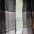 Black Gray Sequined window curtains 4 panels Like new 1 thumbnail