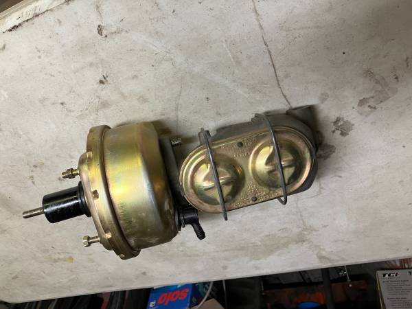 Power brakes 1