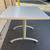 TABLE FOR WORK, HOBBIES, DINING, LOCKING WHEELS, STURDY, XLNT COND! 2 thumbnail