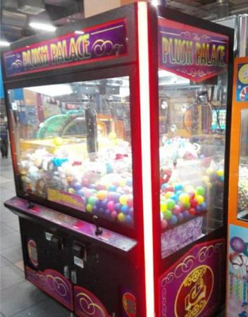 CLAW MACHINE - ( DOUBLE ) 1