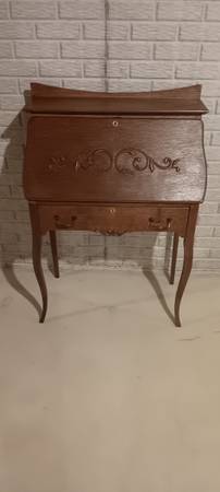 DESK-DROP FRONT SECRETARY 1