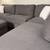 Living Spaces Gray Sectional Couch DELIVERY WITHIN A WEEK 4 thumbnail