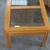 Oak Coffee Table With 3 Glass Inserts 3 thumbnail