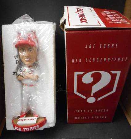 St Louis Cardinals Mystery Manager Joe Torre Bobblehead 1
