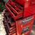 Snap On 2 Piece Rollaway Toolbox with lots of Misc Tools. 12 thumbnail