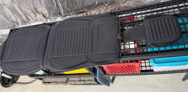 Universal-fit Faux Leather Seat Covers 1