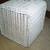 BASKET White Wicker Gift Storage Sewing Laundry Arts Crafts Storage 7 thumbnail