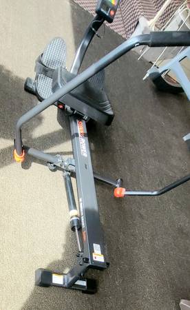 Sunny rowing machine 1