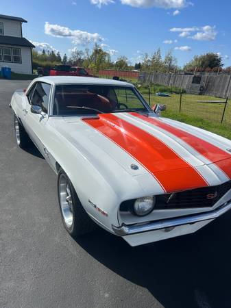 1969 Camaro - $85,000 (santa rosa)63478378925313123