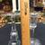 Waterford Cut Crystal Candlesticks 5 3/8" tall 9 thumbnail