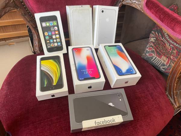 Vintage iPhone Box Collection Collector's Item (5s,6,7,8,SE, X