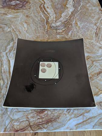 JETSON ESSENCE Square Platter 1