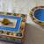 Polychrome glazed Italian ceramic box 1 thumbnail