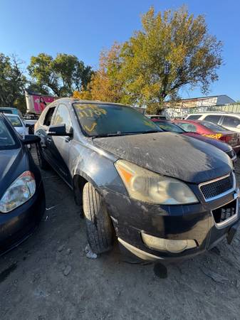 ✨ 2009 CHEVROLET TRAVERSE - PARTING OUT - XB-15 - STK# 33435✨ 1
