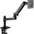 Single Monitor Stand with Lift Engine Arm Mount, Black 1 thumbnail